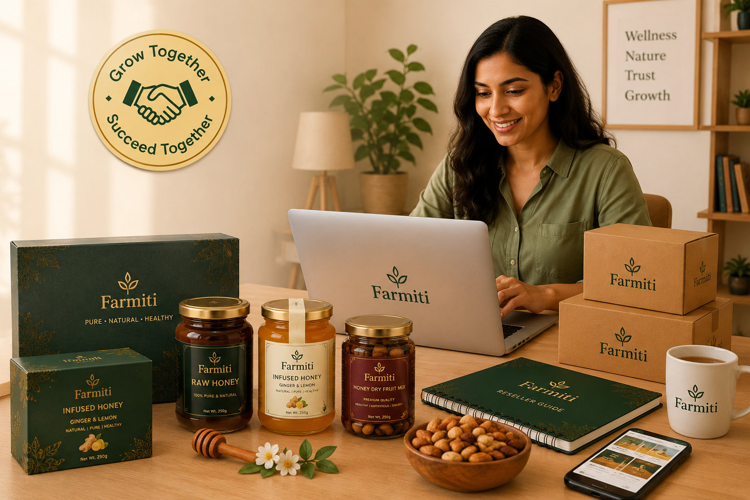 Build Your Online Wellness Business With Farmiti Partner Program