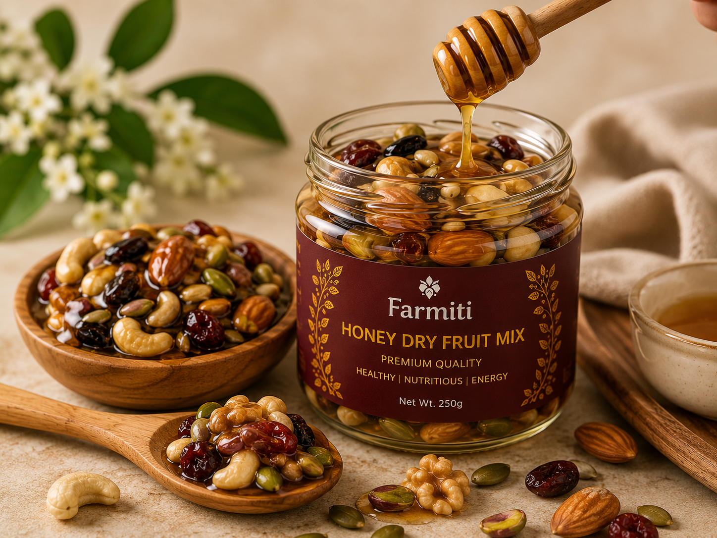 Farmiti Honey Dry Fruit Mix