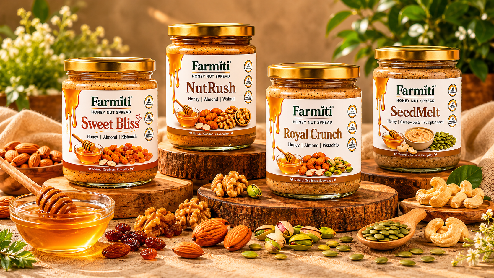 Farmiti Infused Honey