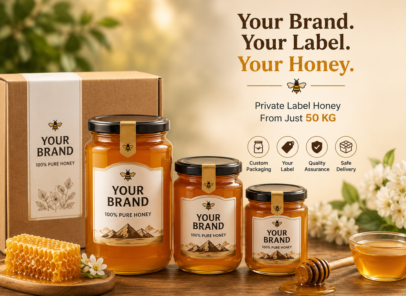 Farmiti Private Label Honey