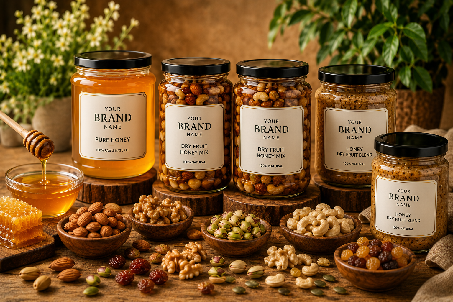 Farmiti Honey Dry Fruit Mix